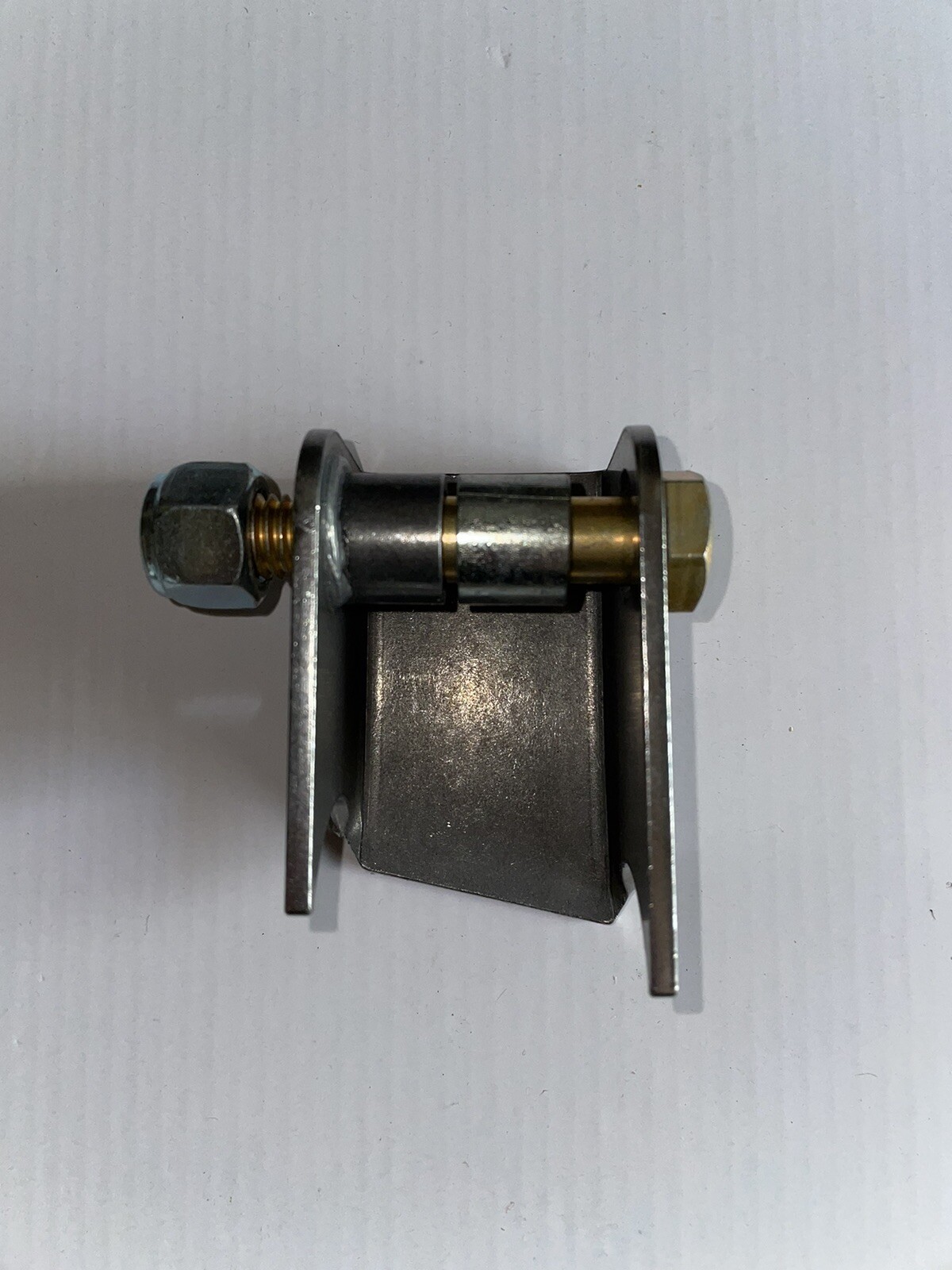 FABRICATOR ANGLED COILOVER SHOCK MOUNT, RIGHT, HOT ROD, MUSTANG, CAMARO,202F