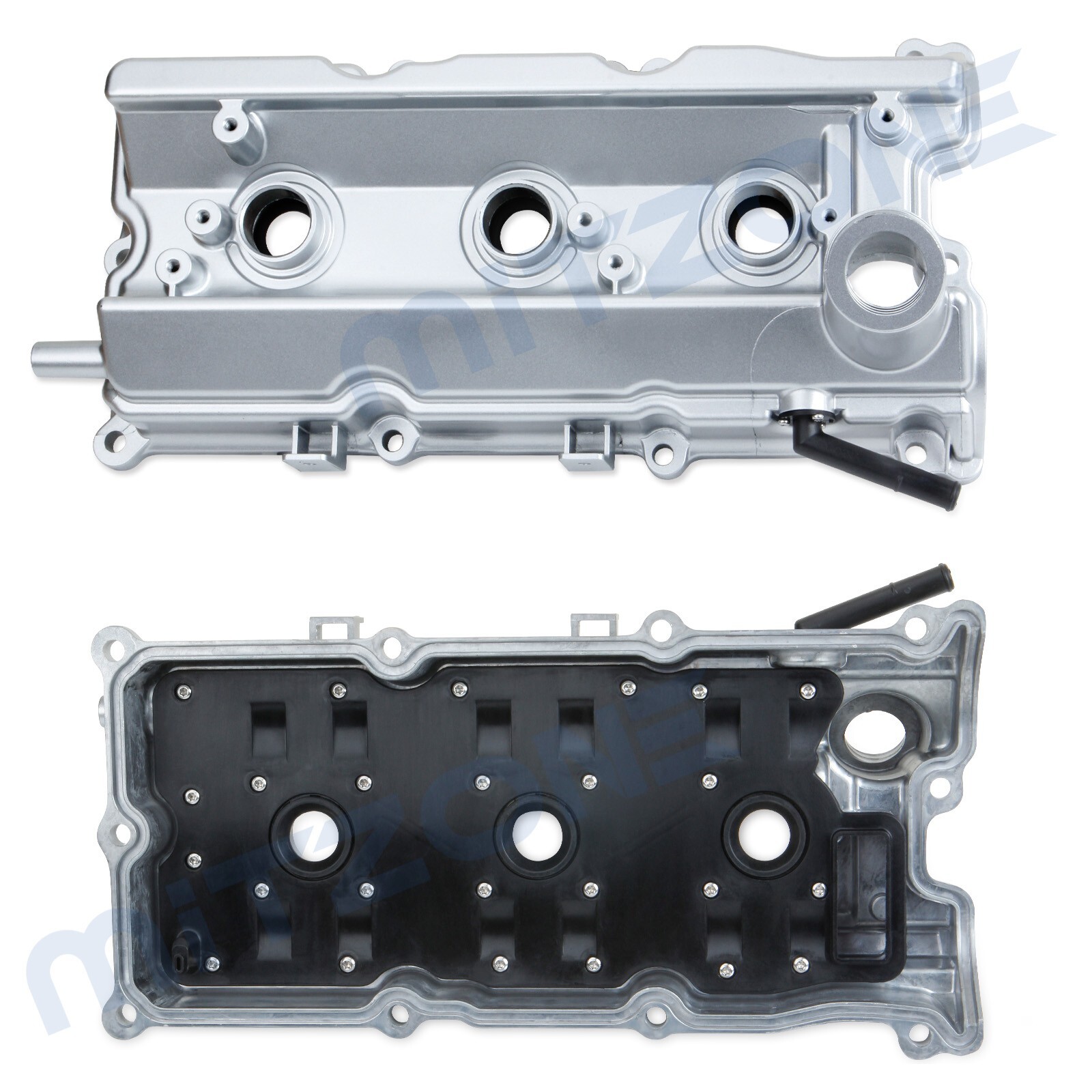 2x Upgrade Aluminum Valve Cover Kit for 2003-07 Infiniti G35 Nissan 350Z VQ35DE