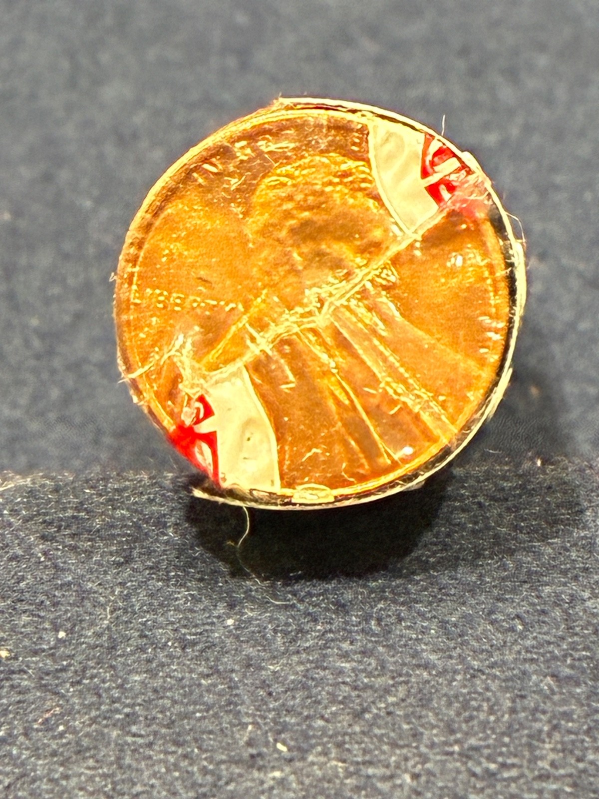 1971 P Lincoln Memorial Cent Roll BU  Uncirculated OBW Clear Roll Wrapped