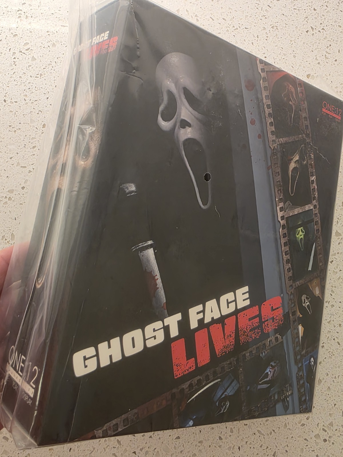 Ghostface Lives Scream One:12 Collective Action Figure SEALED NEW ! Ghost Face