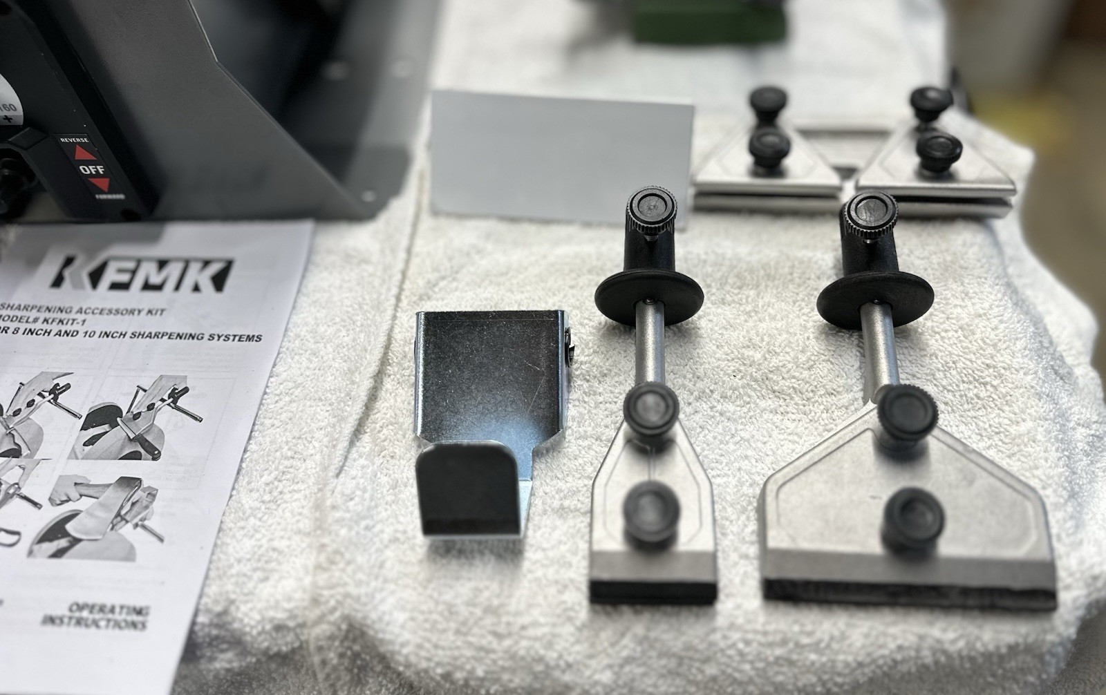 KFMK Knife Sharpener