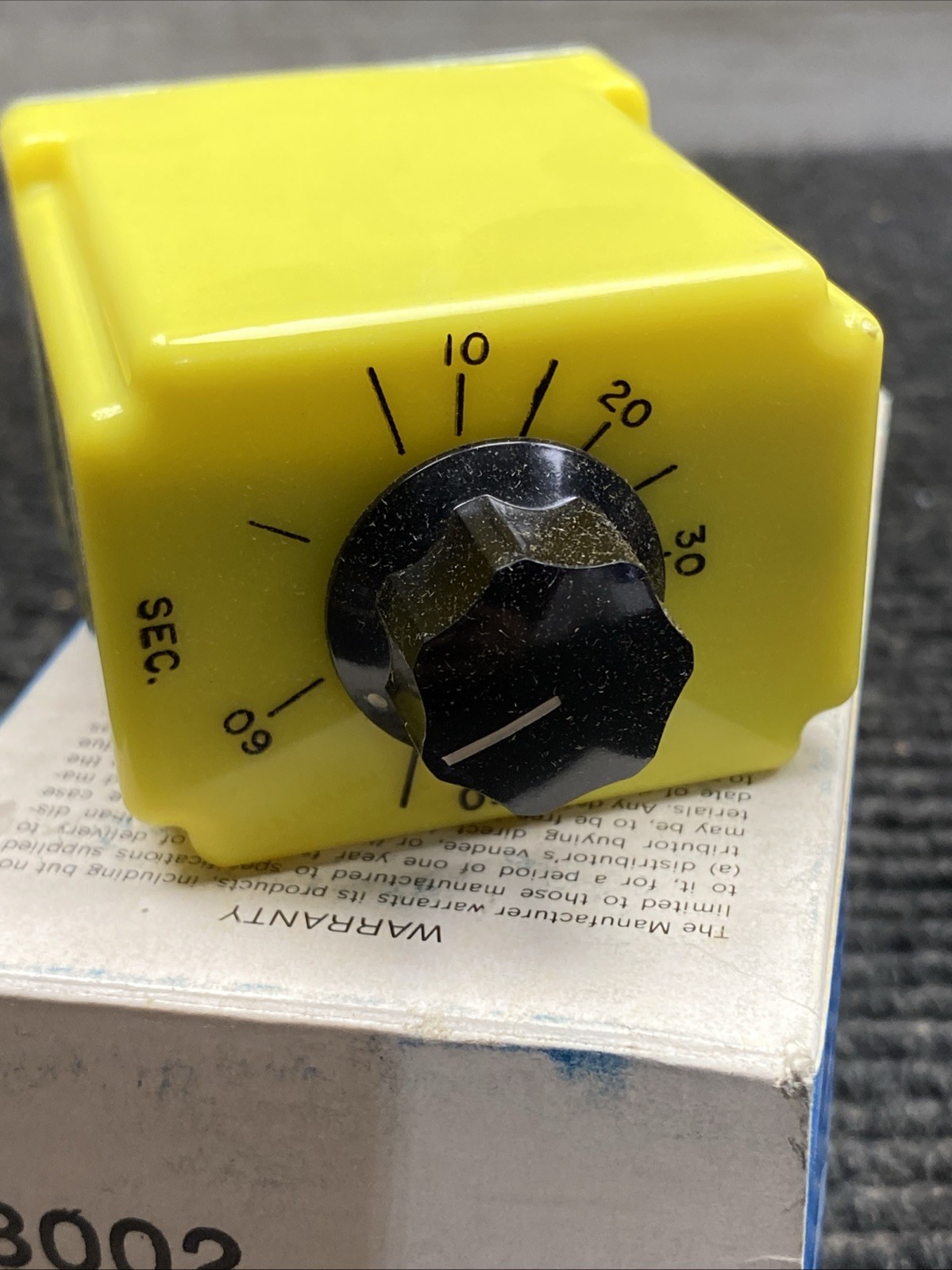 Potter Brumfield CDD-38-40002 Plug-in Time Delay Relay 120v-ac