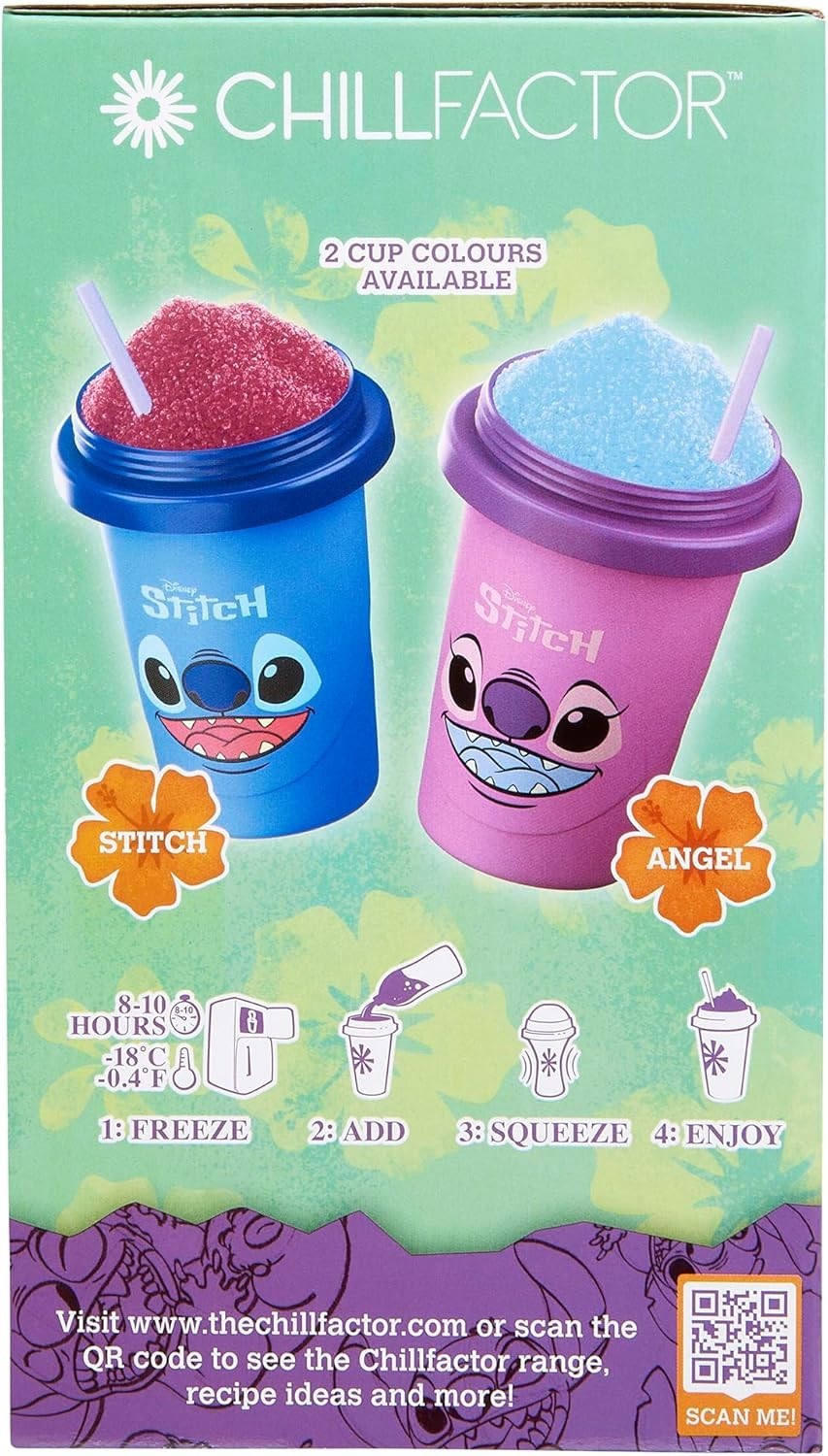 Disney Stitch Slushy Maker Cup - Chill Factor Original Slushie Ma
