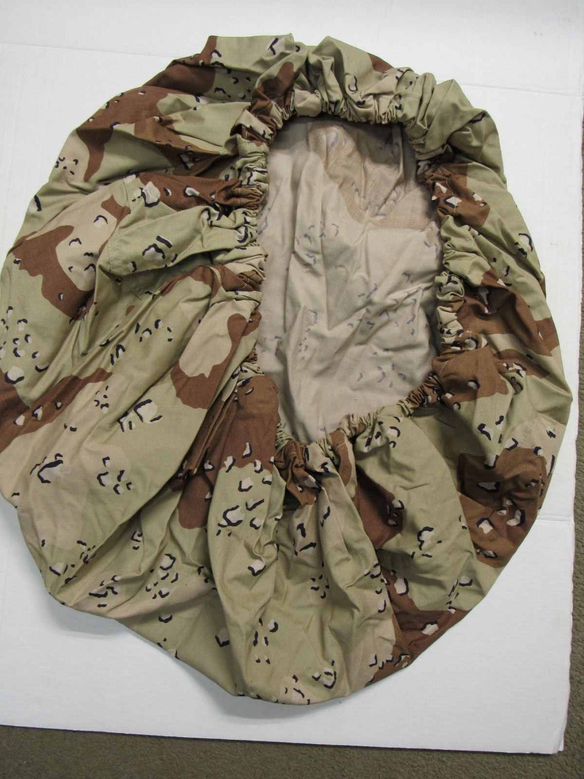 US Alice Pack Rucksack Cover 6 Color Desert Chocolate Chip Tire Cover 1983 NOS