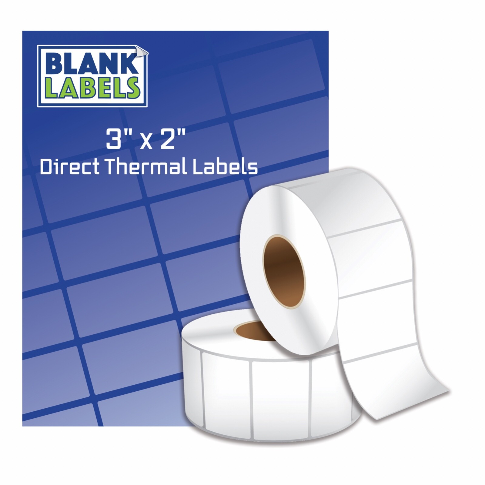Direct Thermal Labels for Zebra and Datamax Printers. Various Sizes & Quantity