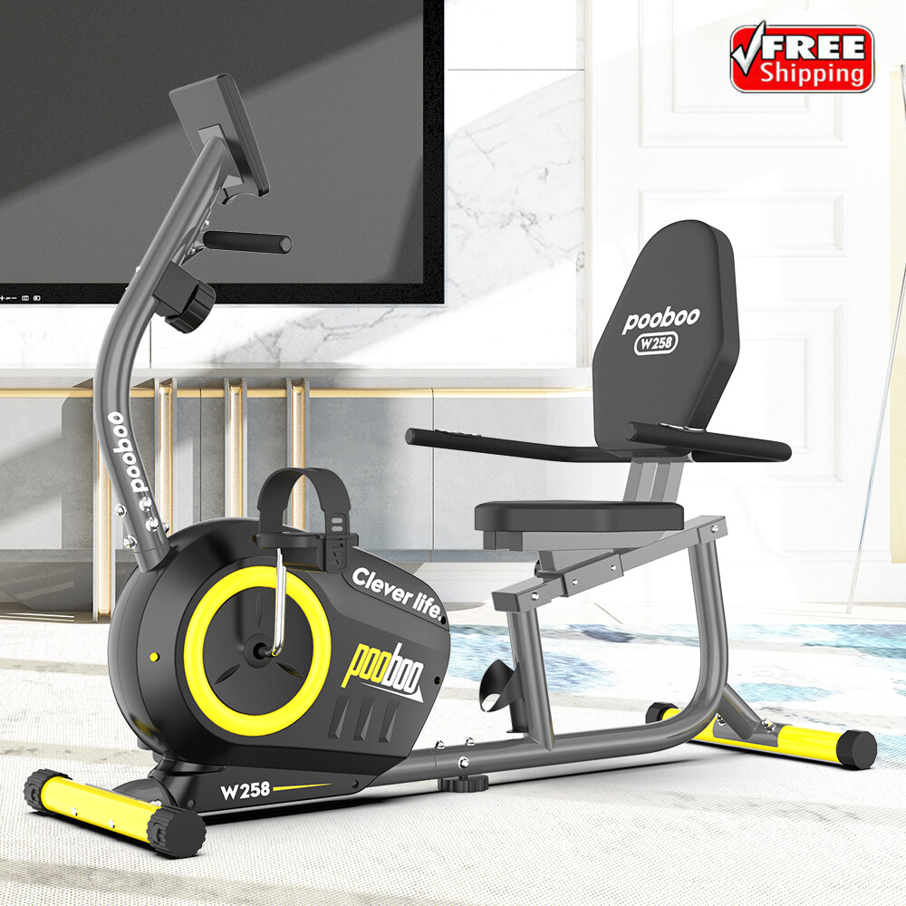 Home Cycling Recumbent Exercise Bike Fitness Cardio Workout Bike Stationary Bike