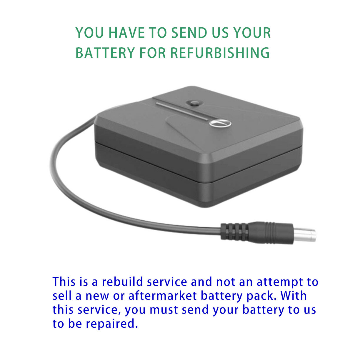 Rebuild service for Pulsar EPS3I Battery Rebuild Service