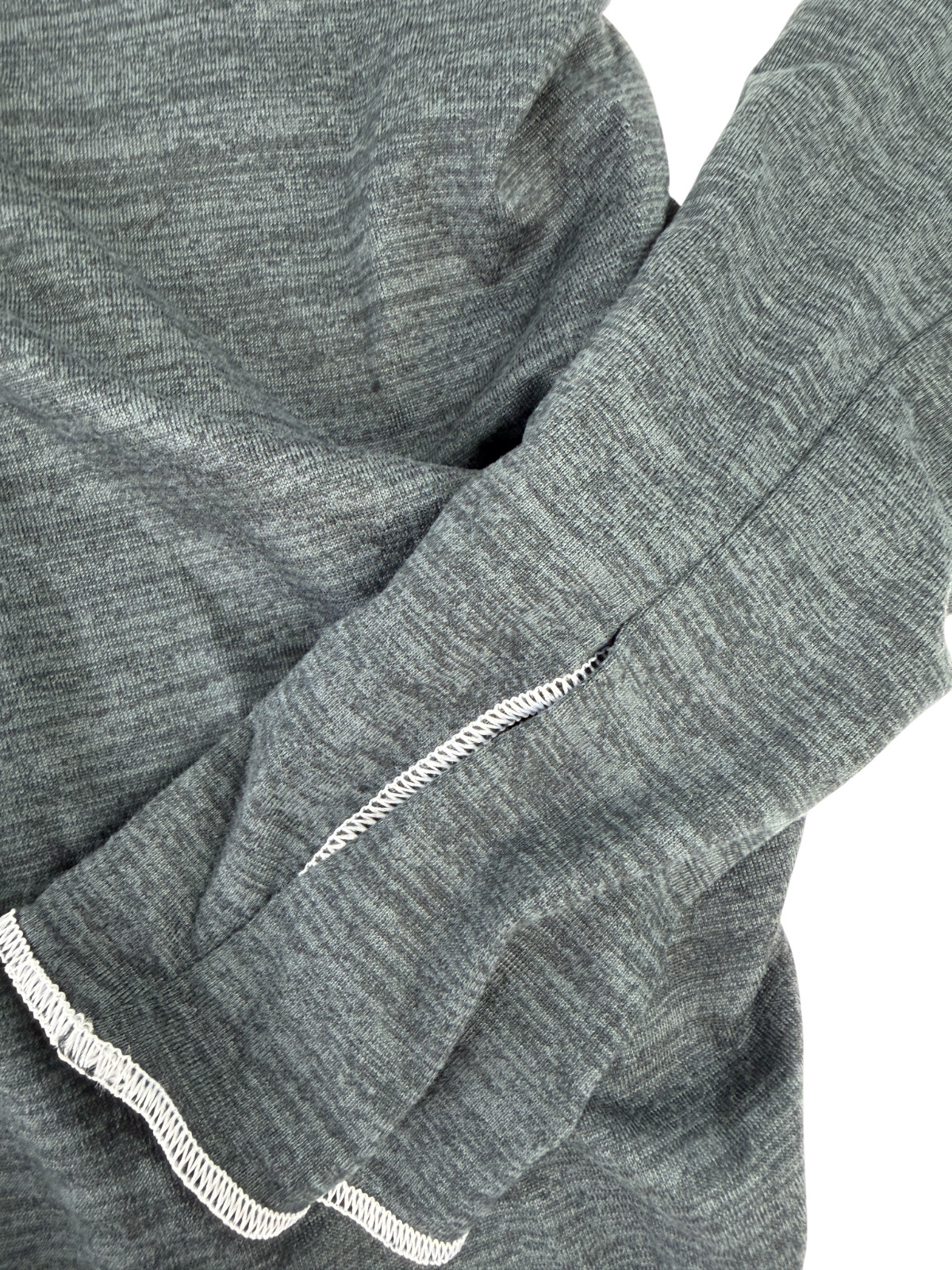 Free People FP Movement Right On Run Long Sleeve Shirt Black Size Small S