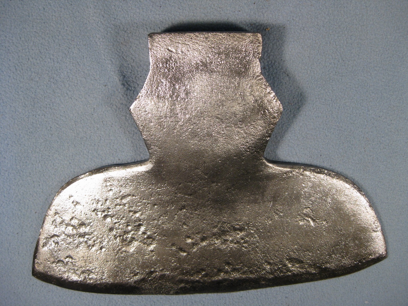 RARE Antique D. SIMMONS & CO. CAST STEEL COHOES NY BROAD AXE 11 1/2" BLADE