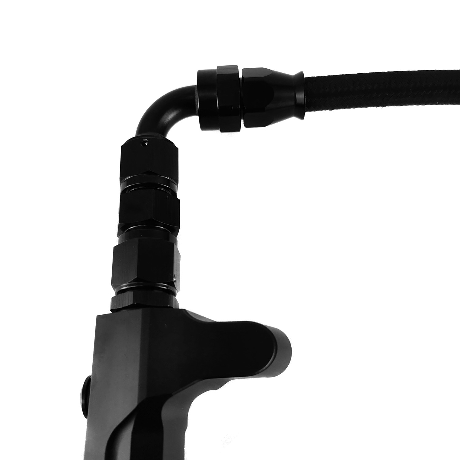 ZL1 LSA Supercharged Fuel Rails Kit Fits 2010-2015 12 Chevy Camaro ZL1 SS 6.2L