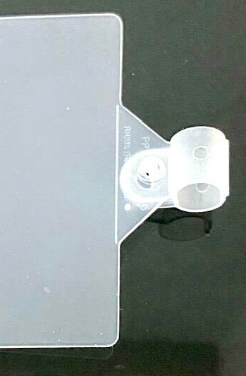 25 PACK ⭐POPULAR⭐ WIRE SHELF RACK COOLER FREEZER PRICE SIGN TAG UPC LABEL HOLDER