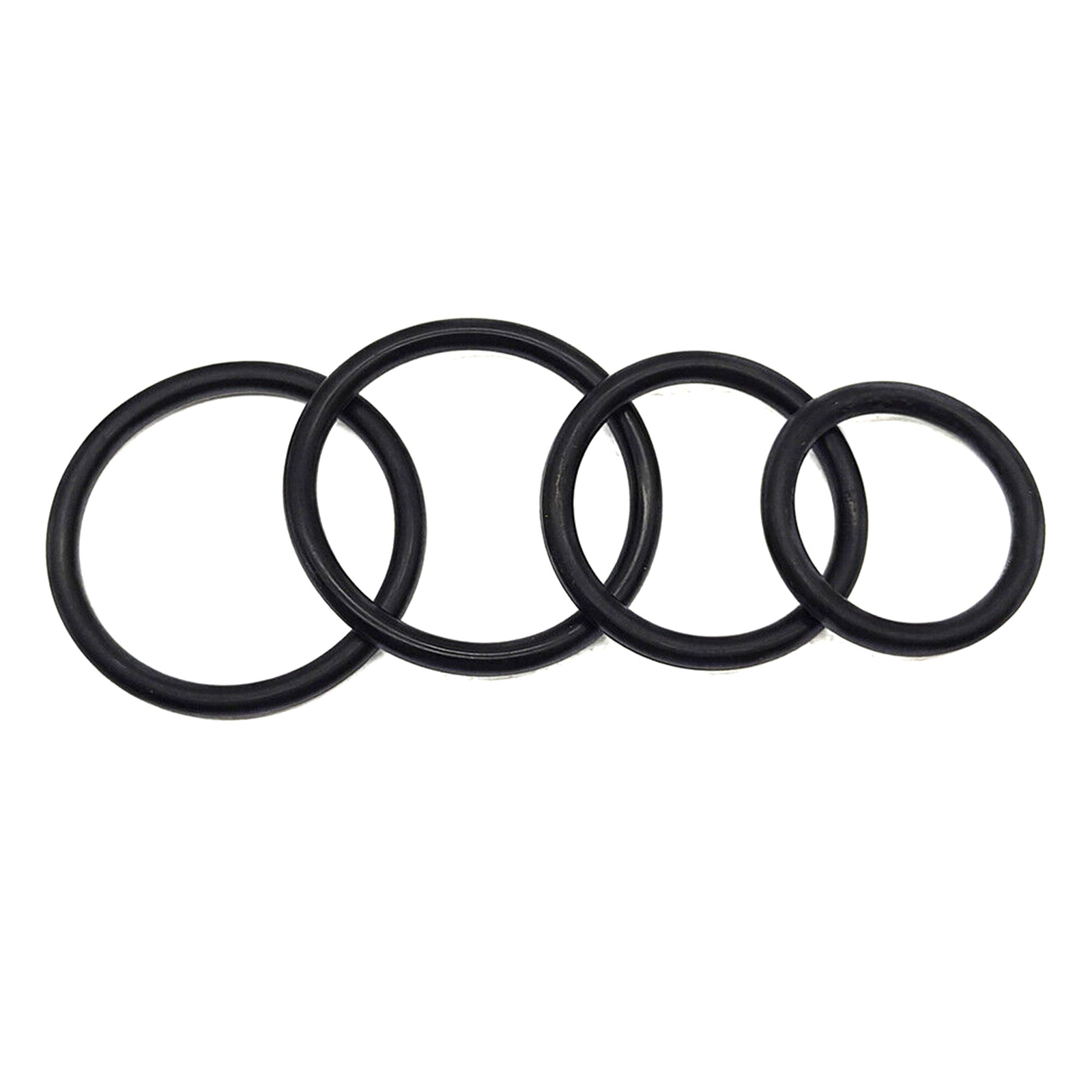 4Pcs Coolant Hose Replacement O-Rings DR-3Z8566-A & BC3Z-8590-F & RESERVOIR HOSE