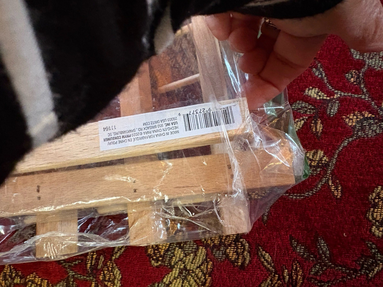 60 Spool Prym Consumer Inc USA Thread Holder Rack Stand Or Wall Hang, Sewing