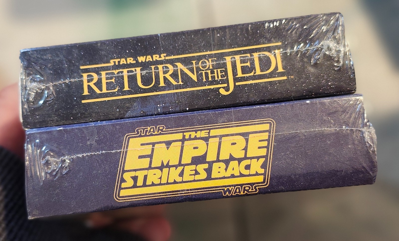 3 Star Wars Original Trilogy 1992 VHS CBS FOX Empire Strikes Return (2 Sealed)