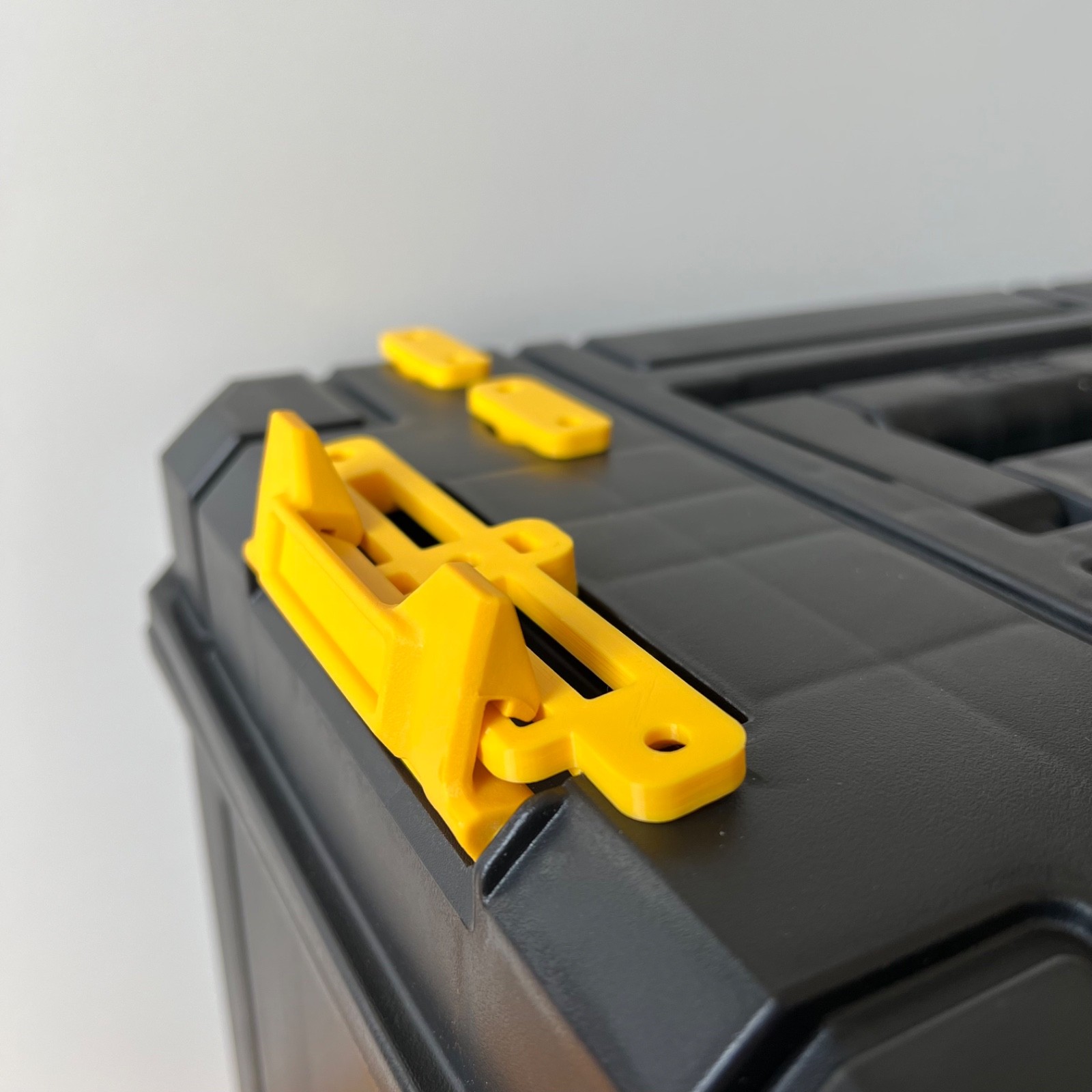 Worktop Holder (for Dewalt TSTAK / Stanley ProStack) Case Box Countertop