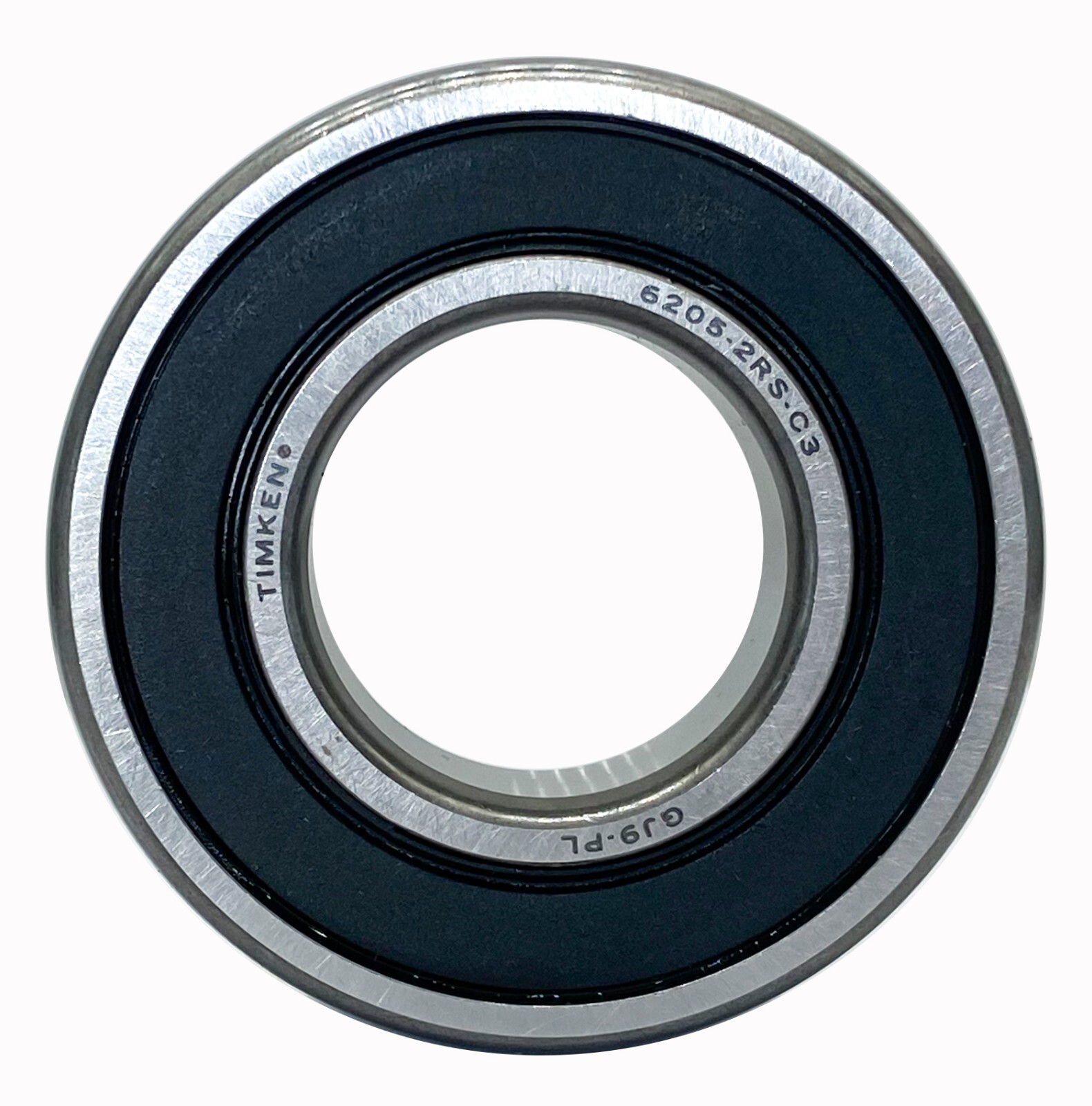 10PACK TIMKEN 6205-2RSC3 6205-2RS 25X52X15MM Double Rubber Seal Bearings 6205RS