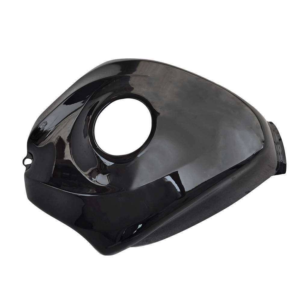 Glossy Black Fuel Gas Tank Cover Fairing For Suzuki GSXR600 GSXR750 2006 2007 US