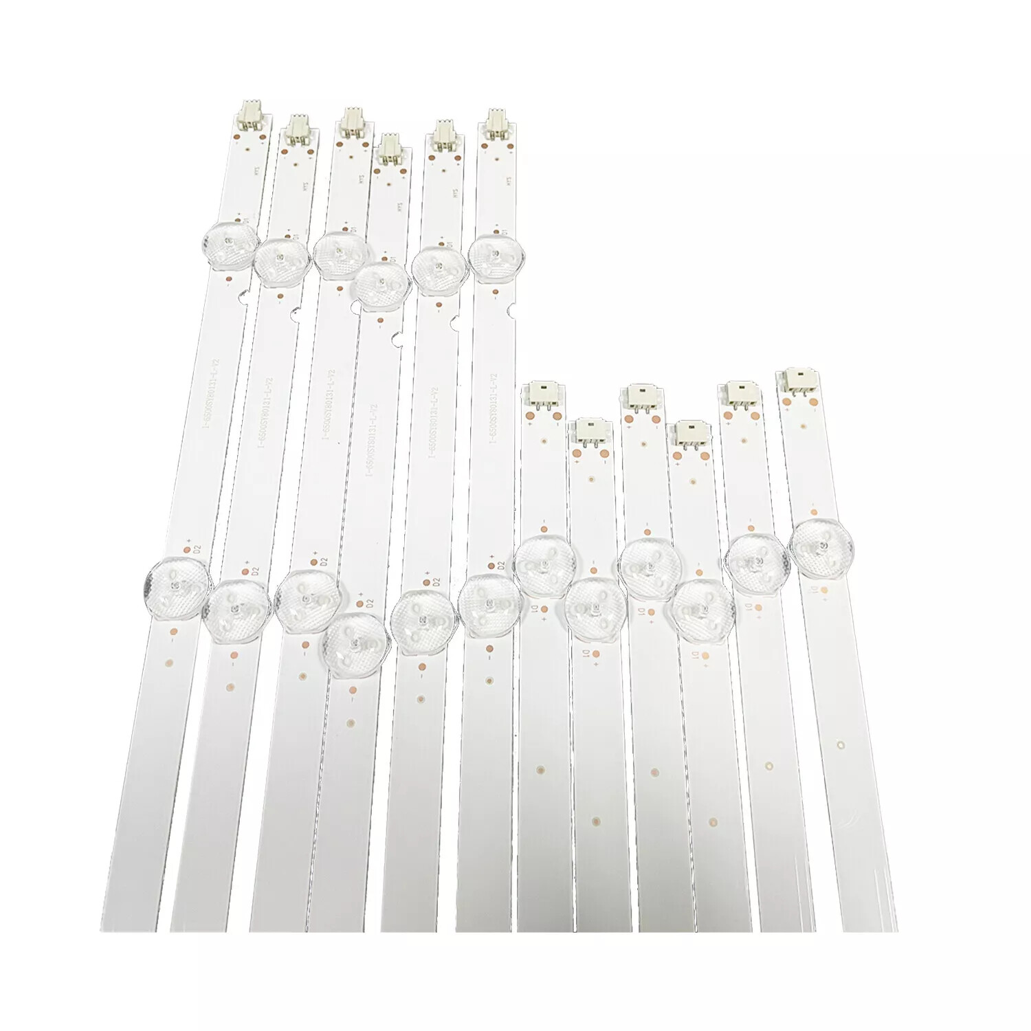 Kit LED Backlight Strips for KD-65X75CH KD-65X750H XBR-65X800G I-6500SY80131 R L
