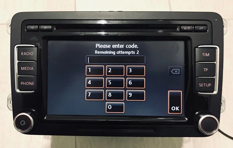 Volkswagen Radio Code Unlock Service | Fast VWZ Stereo Decoding | VW PIN CODE