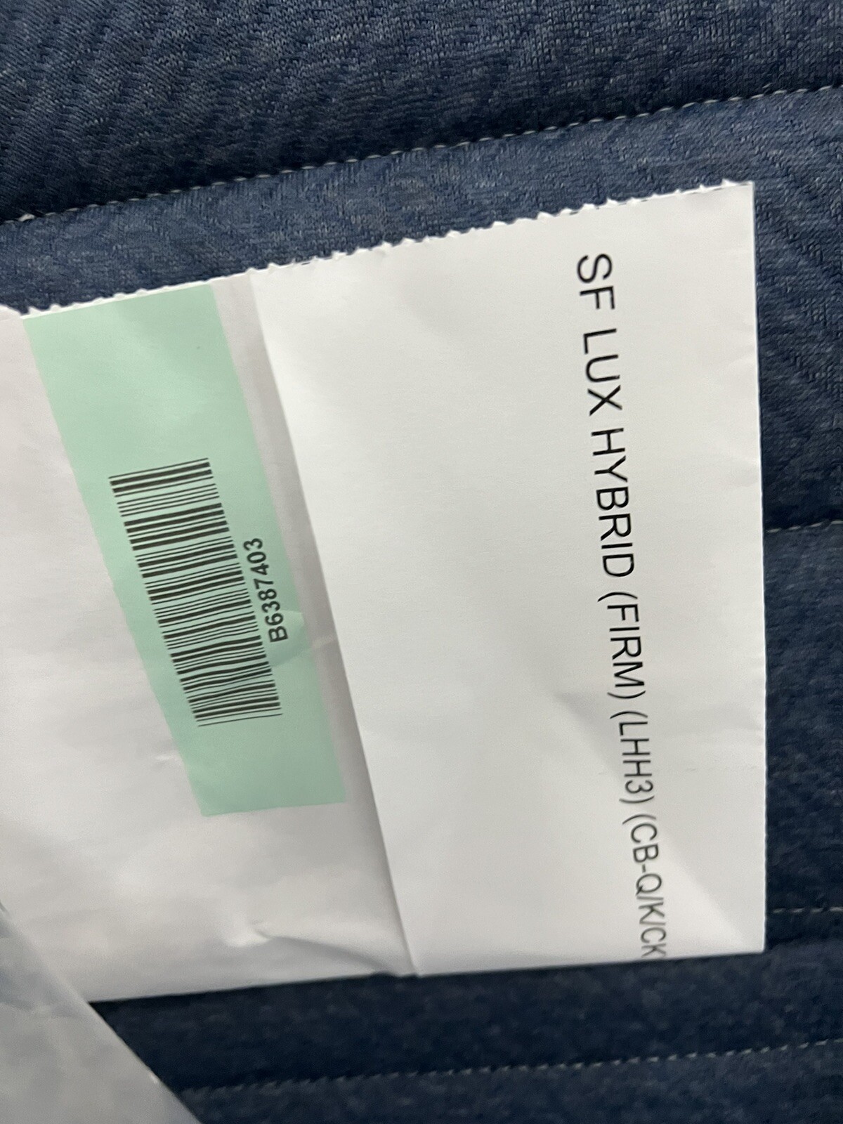 STEARNS & FOSTER LUX ESTATE HYBRID FIRM QUEEN MATTRESS NEW 2023 CLEARANCE