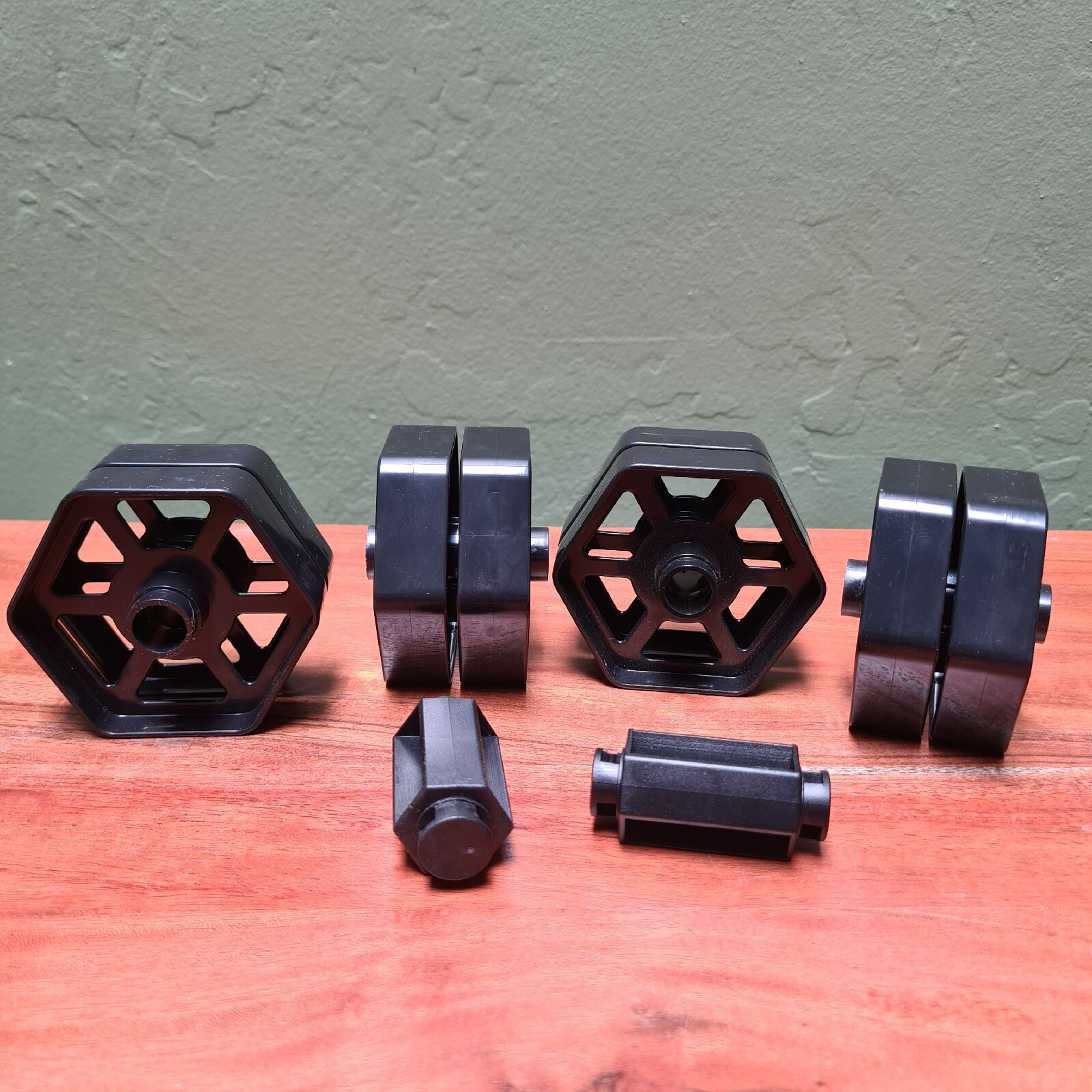 6PC Set Heat Tape Dispenser Parts Sublimation Core 3" and 1" Replacement DIY