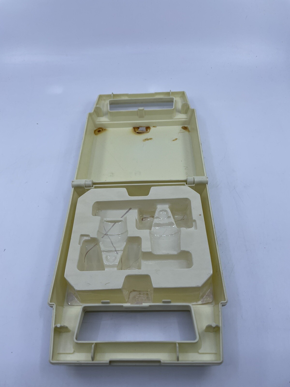 Vintage 1980s Tomy BUMBLING BOXING Two Wind-Up Boxers and Portable Ring Game C2