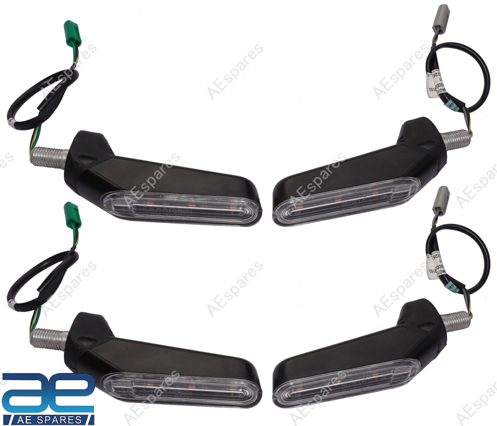 LED Turn Signal Indicator Set Fits For Husqvarna 250 Vitpilen Svartpilen 401