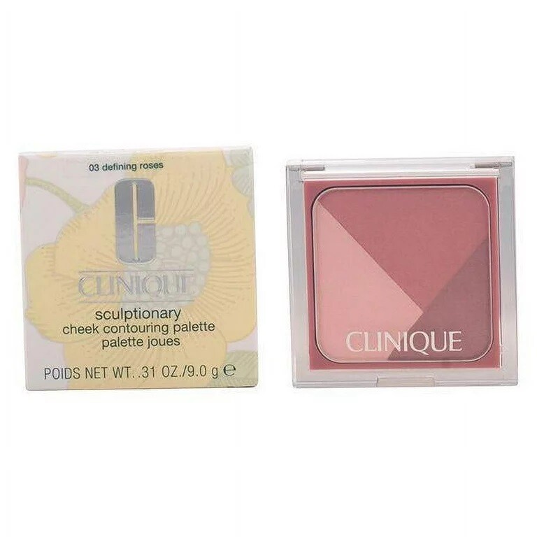 CLINIQUE SCULPTIONARY CHEEK CONTOURING BLUSH BLUSHER PALETTE .31 OZ / 9 G NIB