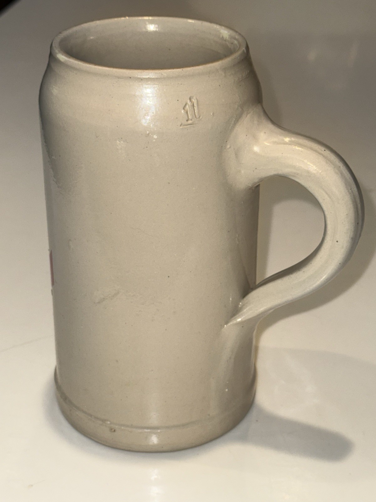 Vintage Gockelesmaier Stein Large Mug Germany Beer Red Rooster 1L KS Kruger EUC