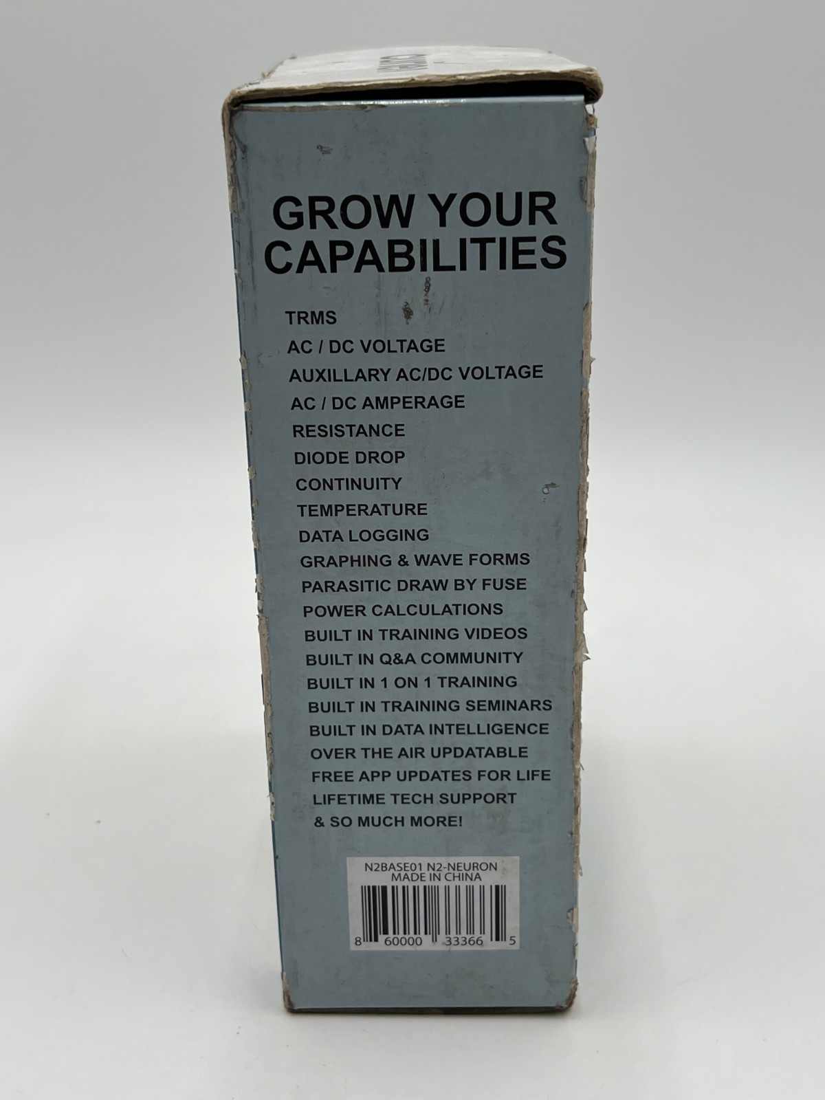 Curien N2 Neuron Bluetooth 2-Channel Graphing Multimeter Diagnostic Tool NEW