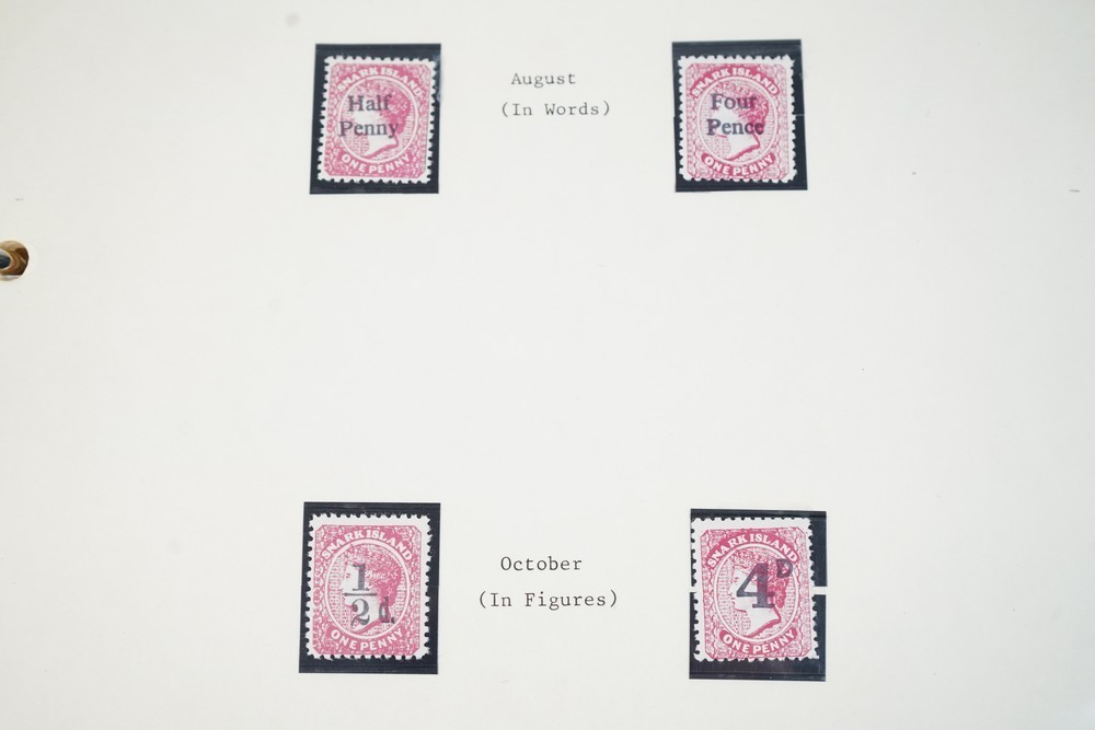 SNARK ISLAND 1980S FANTASY PHILATELY COLLECTION OF CINDERELLAS & COVERS