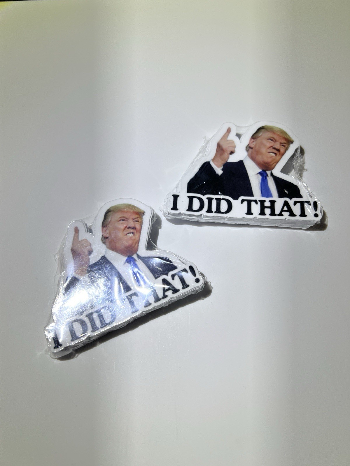 Trump Stickers I DID THAT Gas Pump Waterproof Vinyl Stickers NEW 1/10/50/100 Pcs