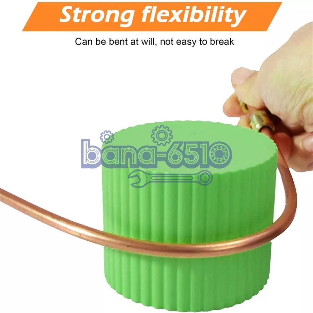 Brake Line Pipe Repair 20 Nuts Fittings Kit 3/16 25ft Copper Pipe Flaring Tools