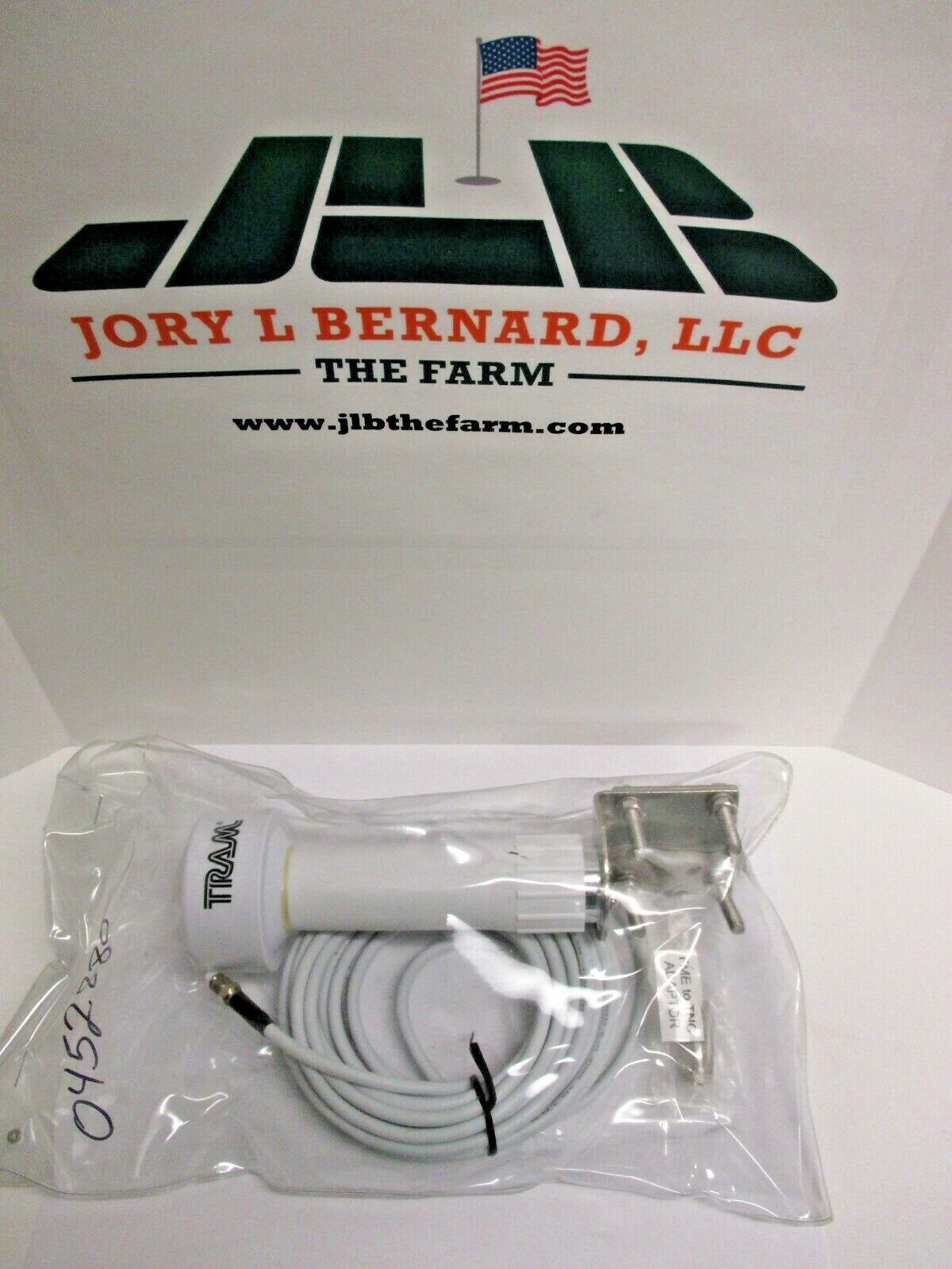 TRAM, GPS MARINE ANTENNA WITH STAINLESS RAIL MOUNT, 1653