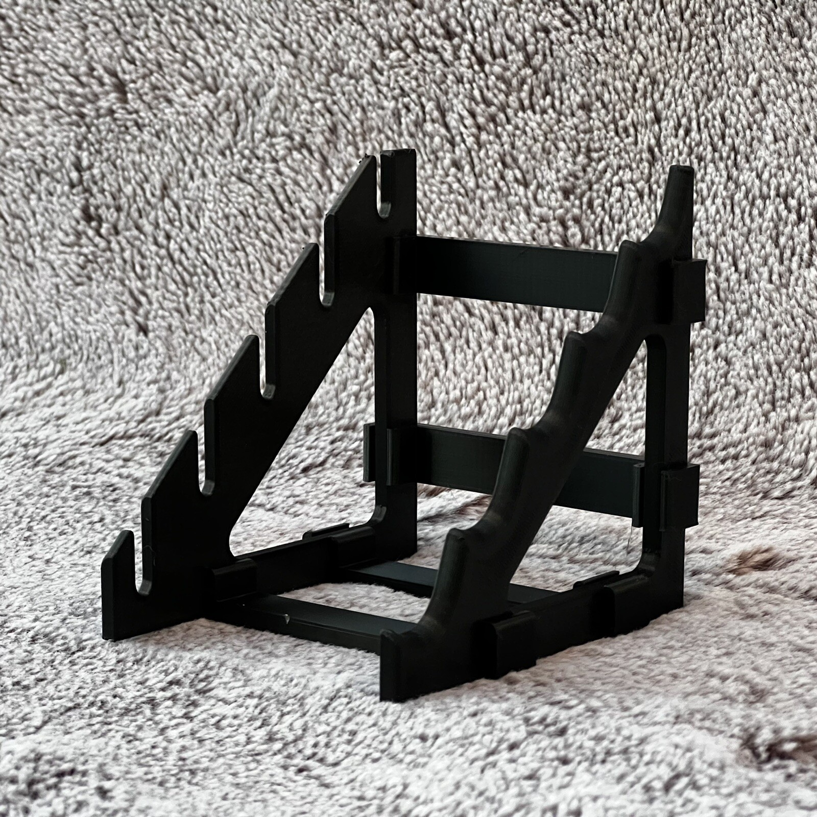 5 Knife Display Stand For Microtech, Benchmade, Kershaw, And Others - Ships Fast