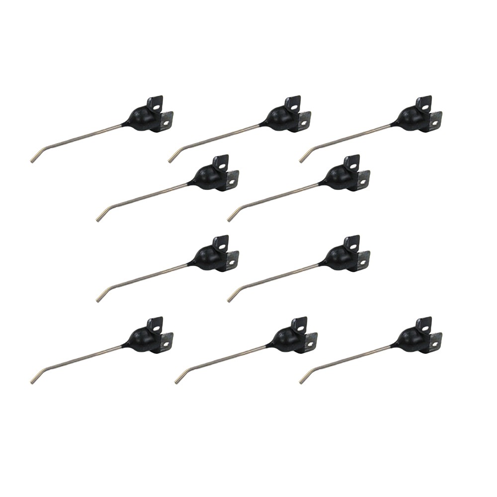 (10) - Rubber Rake Teeth Fits Ford New Holland 56 57 256 & 850612