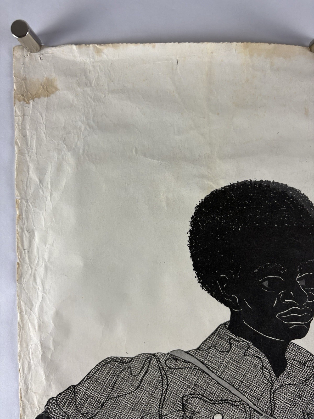 BLACK PANTHER PARTY Political Poster 1967 BPP Emory Douglas CHE GUEVARA