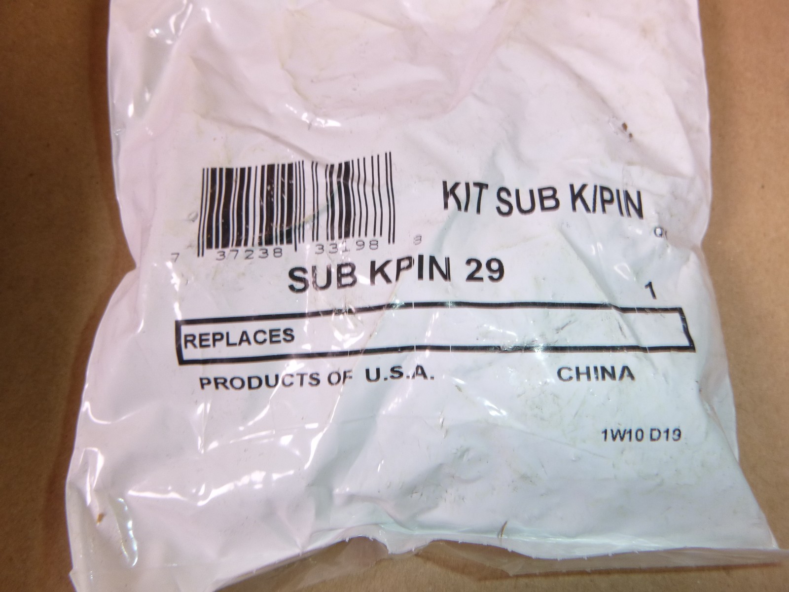 R201315 Genuine OEM Rockwell Meritor King Pin Kit KIT1315, FAK4570