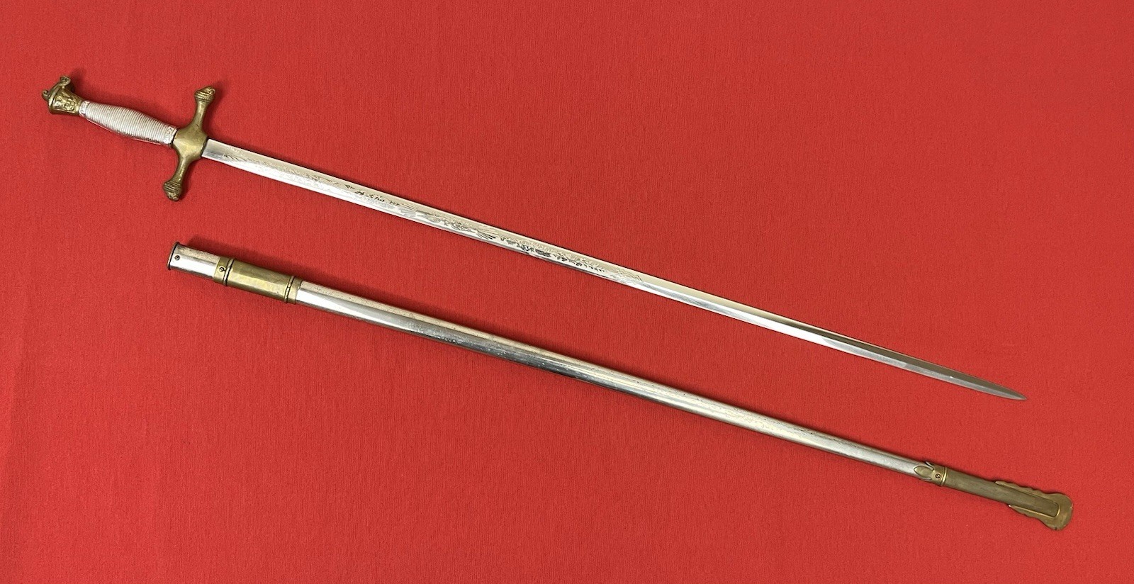 M1872 U.S. Military Academy Cadet Sword, Indian Wars Era