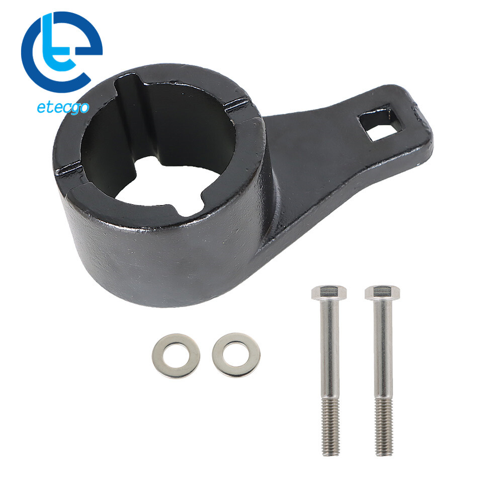 For Lexus Toyota Harmonic Damper Pulley Holding Tool Set Crankshaft Crank Holder