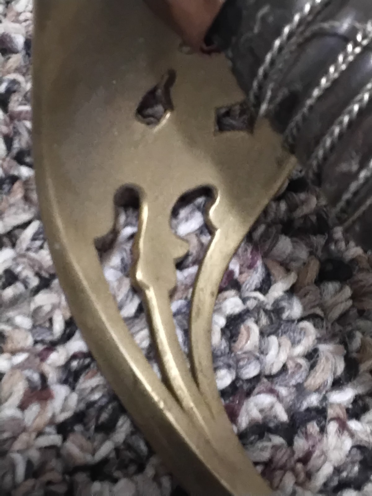 Imperial German Model 1889 Infantry Officer's Sword Used