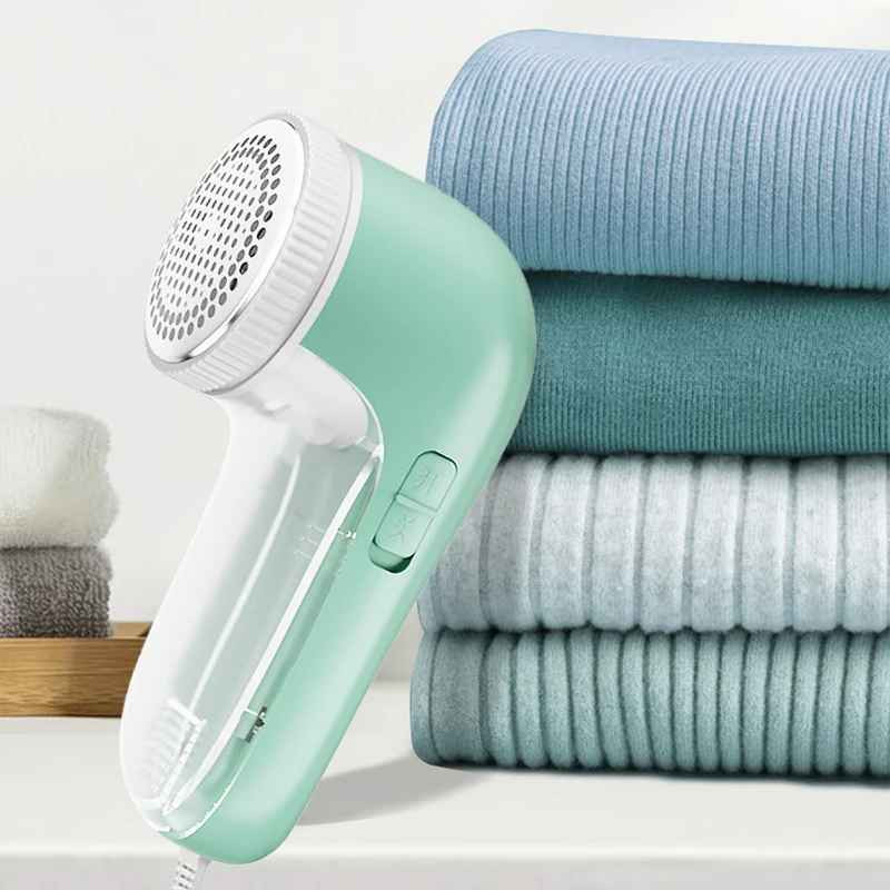 Electric Clothes Lint Pill Fluff Remover Fabrics Sweater Fuzz Shaver Household