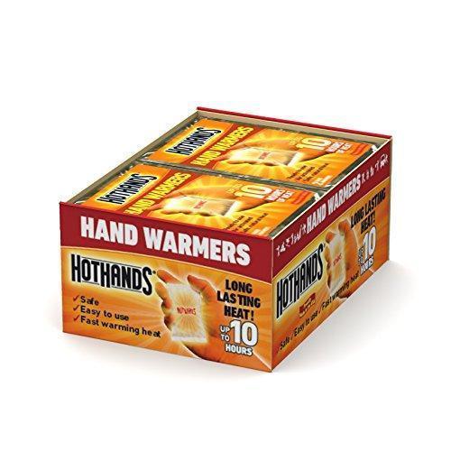 HotHands Hand Warmers 80 Warmers (40 pairs) (April 2026 Dates)
