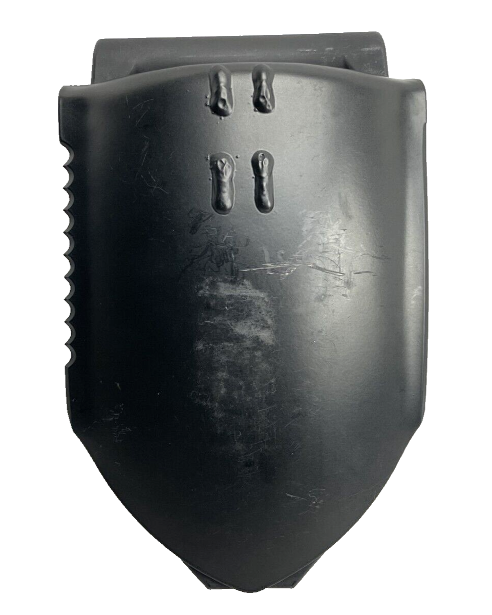 USMC Gerber 2000 MINT Entrenching E Tool Trifold Shovel w/ Pouch Coyote Marine