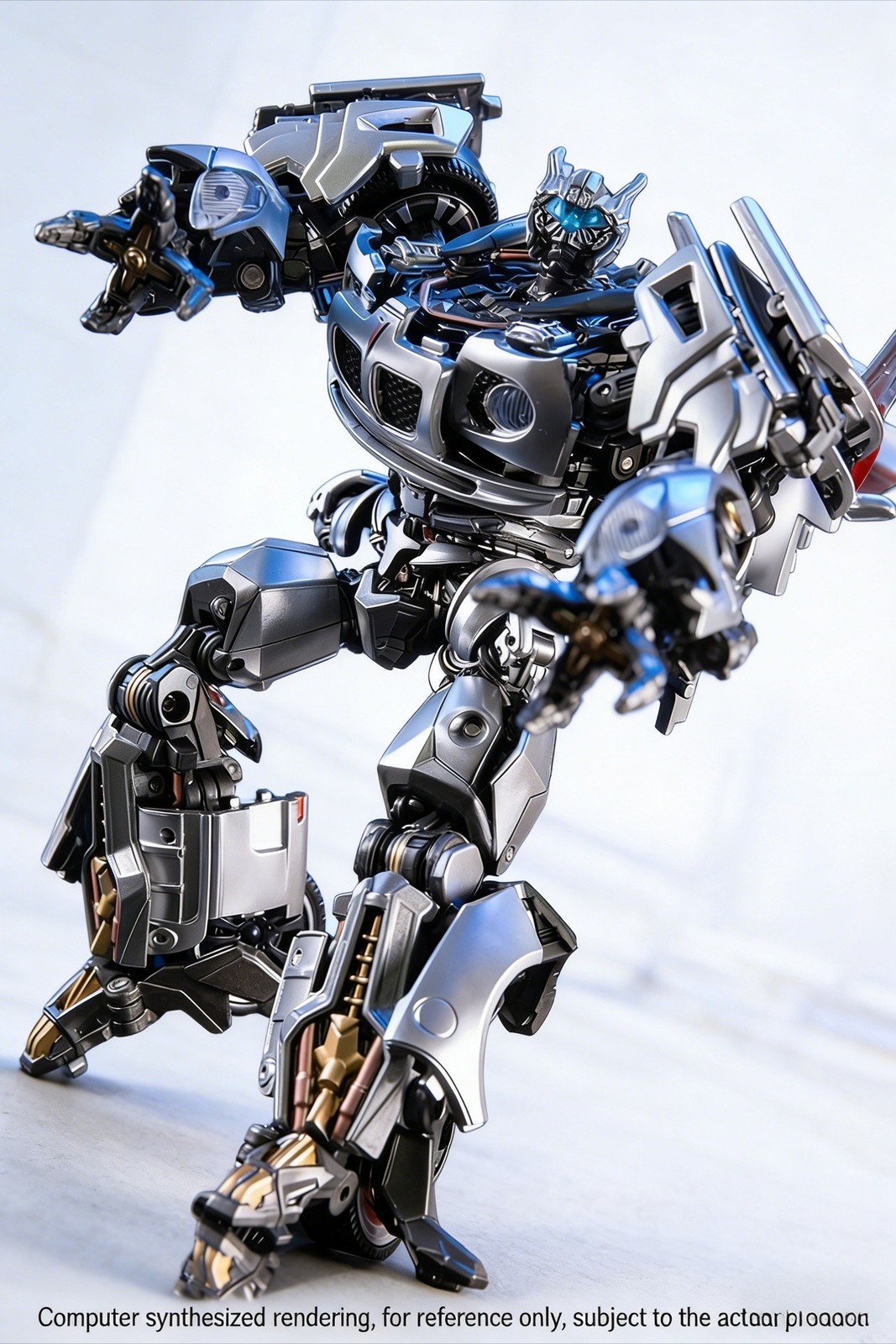 Movie Jazz Transform Action Figure AOYI LS-18 Sports Car Model Alloy Collection