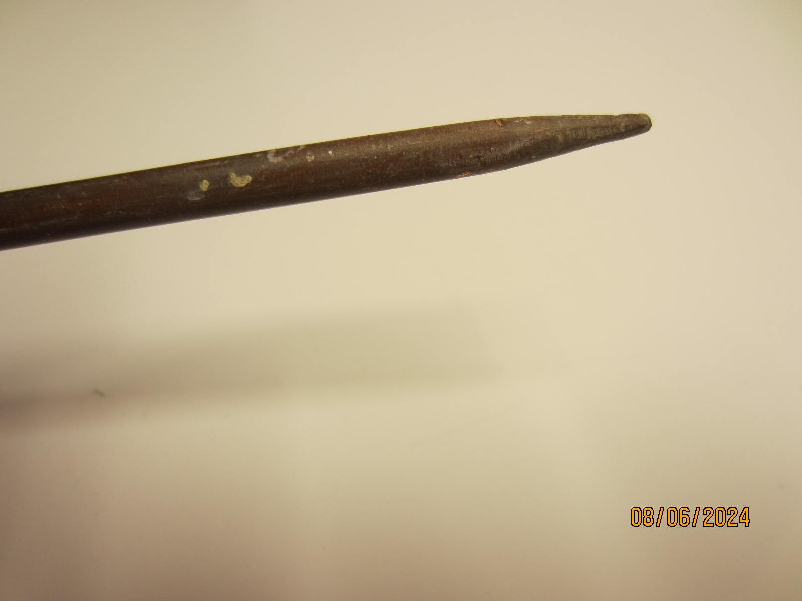 Vintage Miners Squibbing Needle RARE