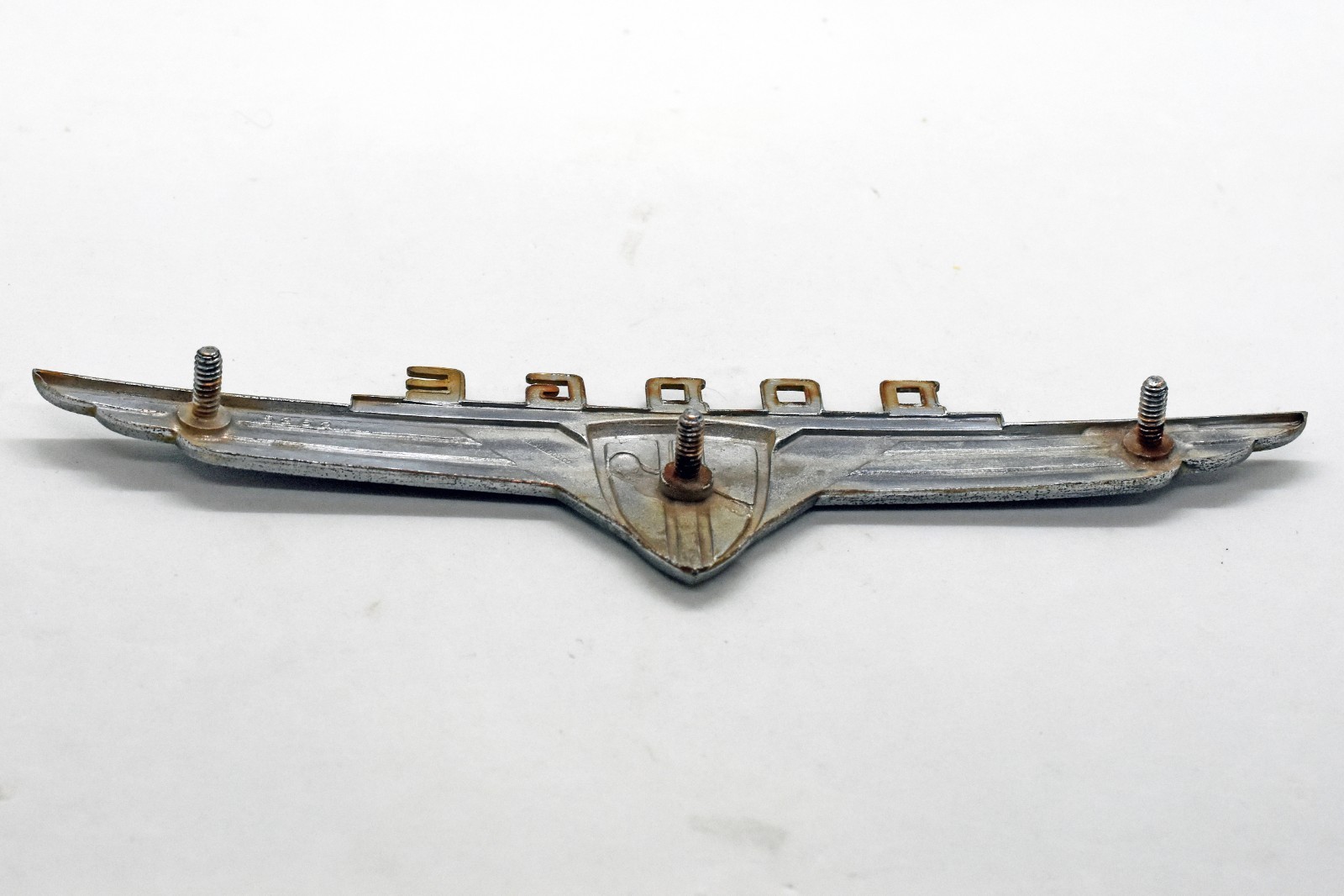 Original 1940 Dodge Trunk Emblem - Vintage