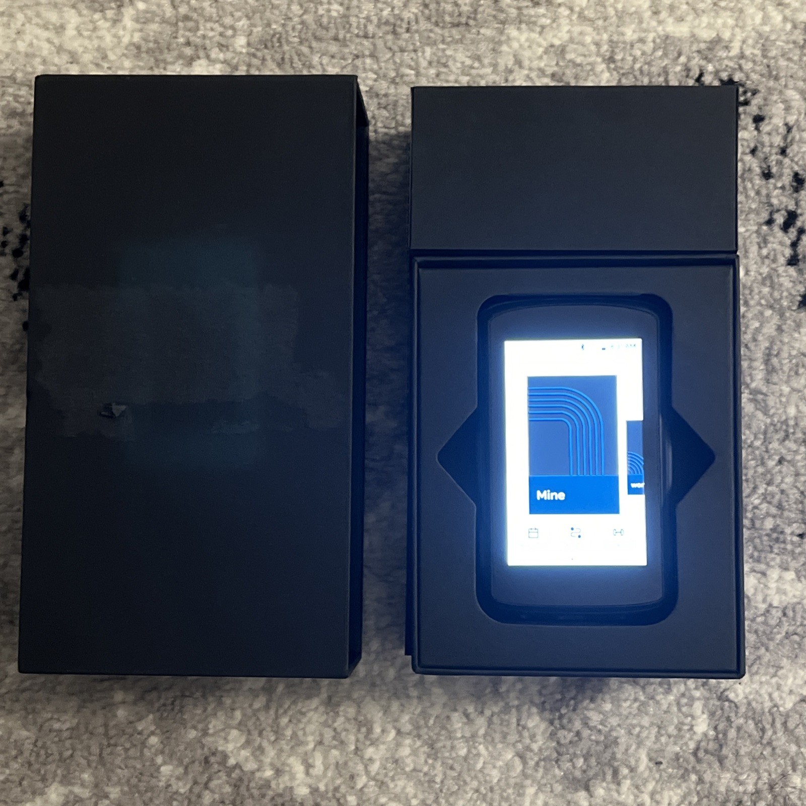 Hammerhead Karoo 2 GPS Bike Computer Touch Screen Music Bright Big Screen FREE S