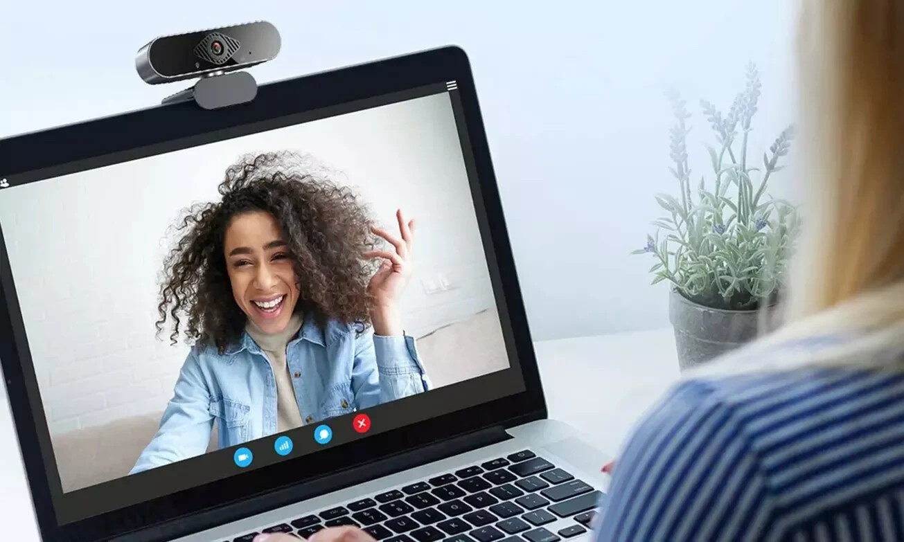 1080P Full HD USB Webcam for PC Desktop,Laptop Web Camera with Microphone