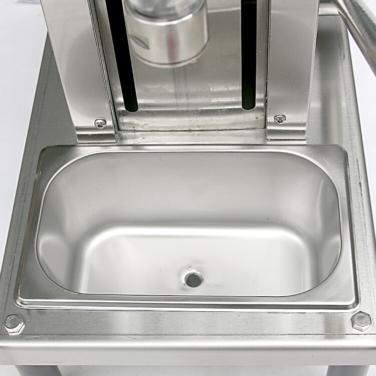 Kolice Commercial Swirl Hard ice Cream Blending Machine, Milkshake Machine